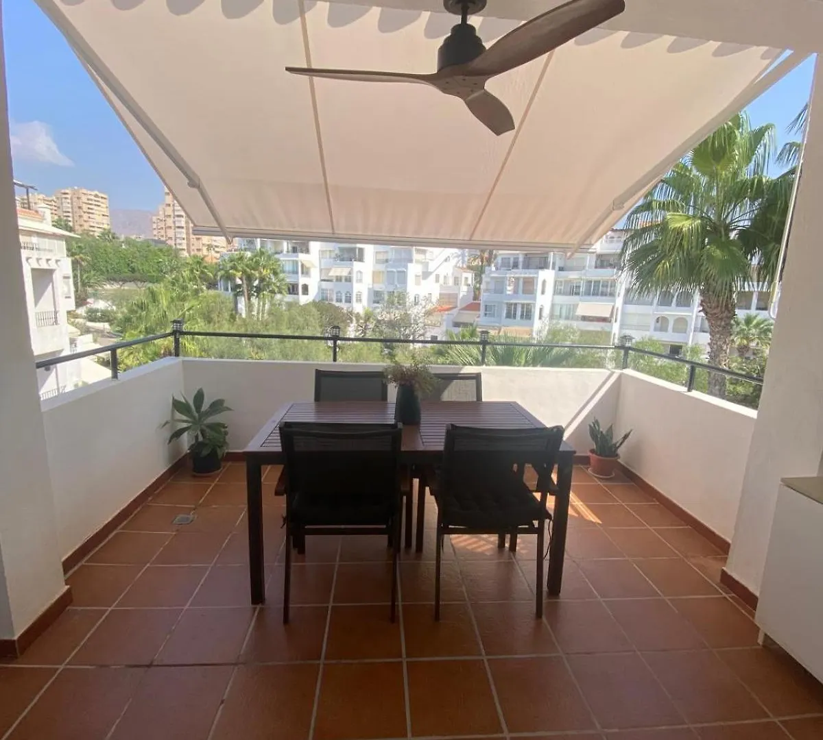 Atico Duplex Villa Africa Almeria Apartment
