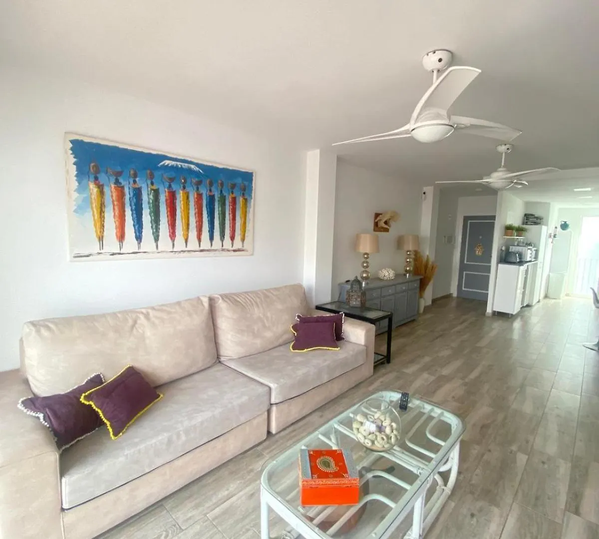 Atico Duplex Villa Africa Almeria Apartment